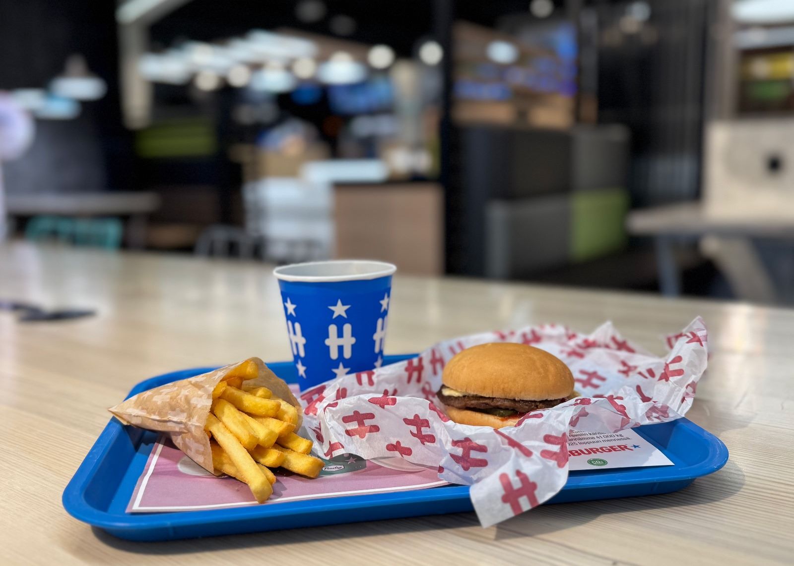 Hesburger прекратява предлагането на Детско меню