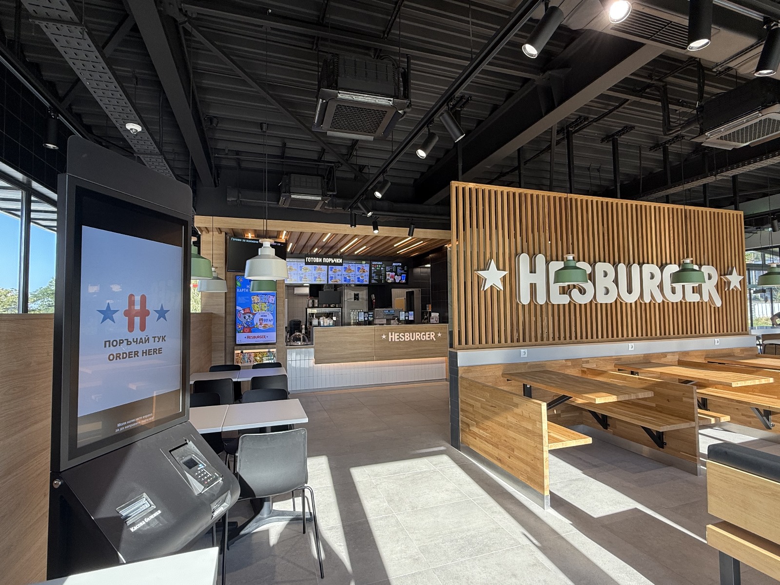 Hesburger открива своя 33-ти ресторант в България, в град Силистра, след инвестиция от 1 500 000 евро