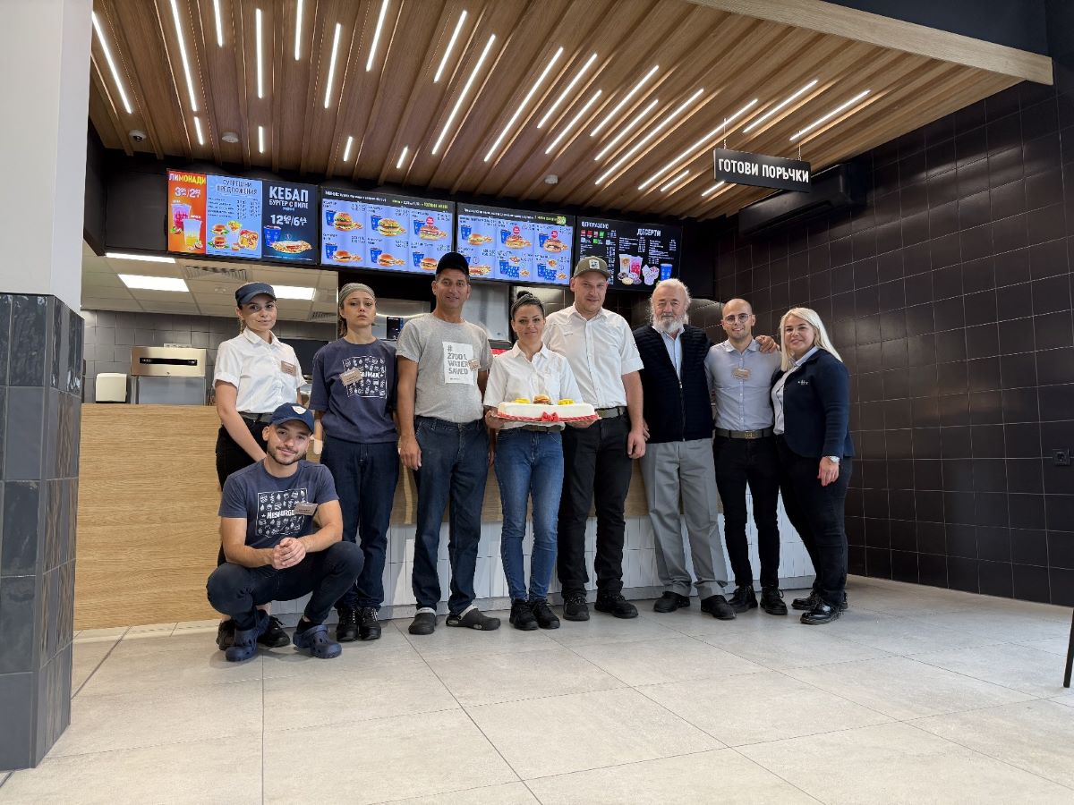 Hesburger разширява присъствието си в София с 34-тия си ресторант в България след инвестиция от 500 000 евро