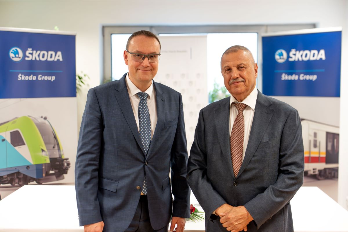 Škoda Group ще обслужва в България 25 нови влака през следващите 15 години