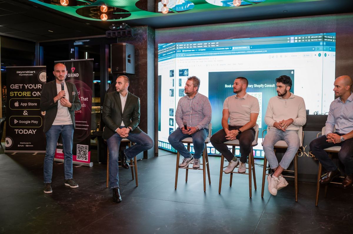 Сам Джаксън от Shopify разкри бъдещето на онлайн търговията пред български онлайн предприемачи