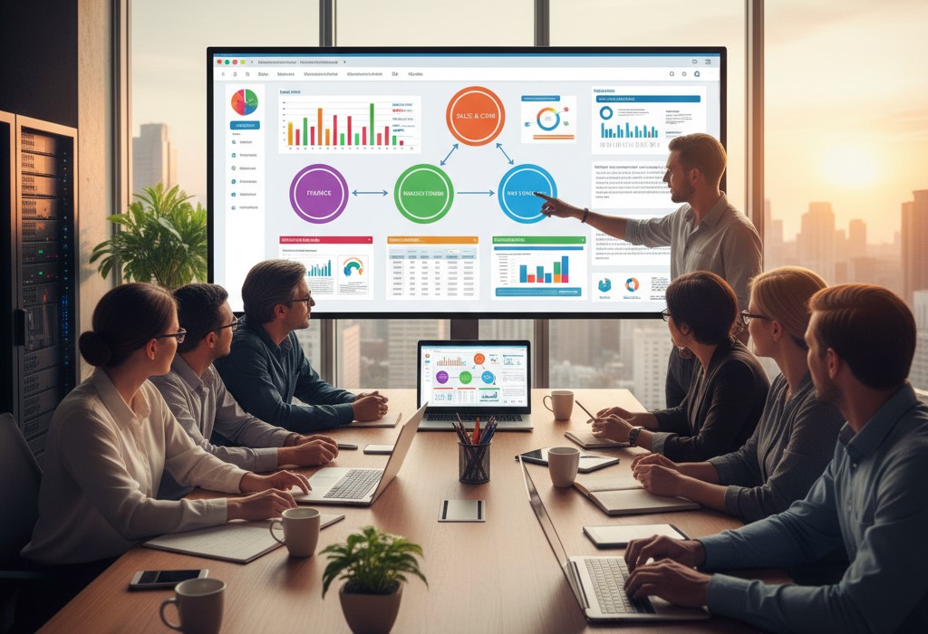 Системата ERP.net добавя среда за програмиране с JavaScript бизнес правила, ускорявайки създаването на приложения за нея
