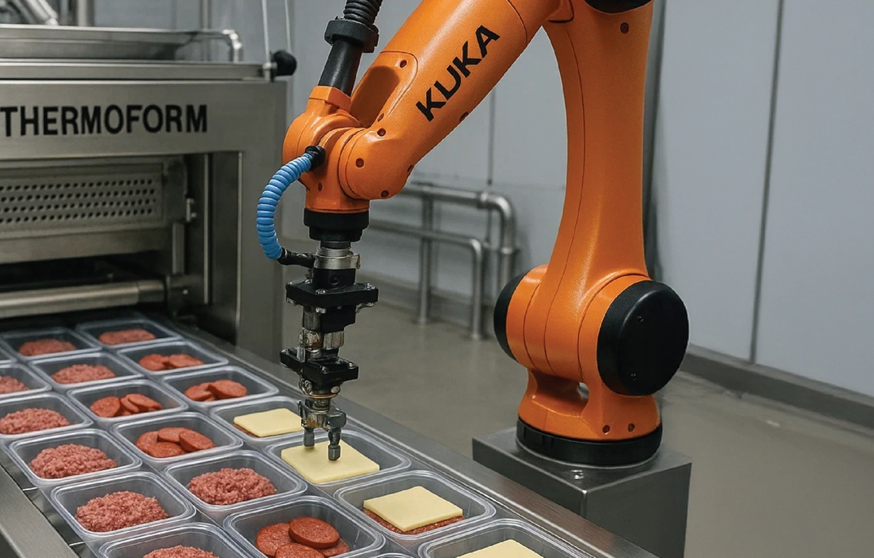 Те са смарт, действат на високи обороти и не се плашат да работят – машините в хранително-вкусовия сектор