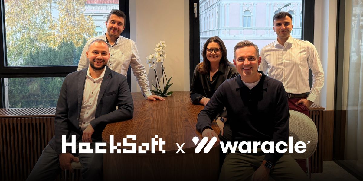 HackSoft става част от Waracle и разширява възможностите си за растеж в Европа