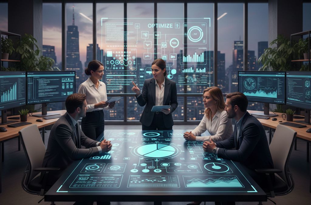 Бъдещето на бизнес софтуера: Как ще се развиват ERP системите през 2026 година