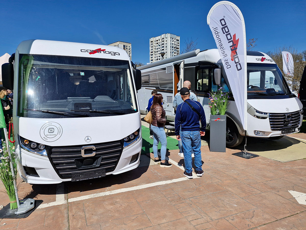 Camping & Caravaning Expo Sofia 2026 ще се проведе за 12-ти път между 24 и 26 април