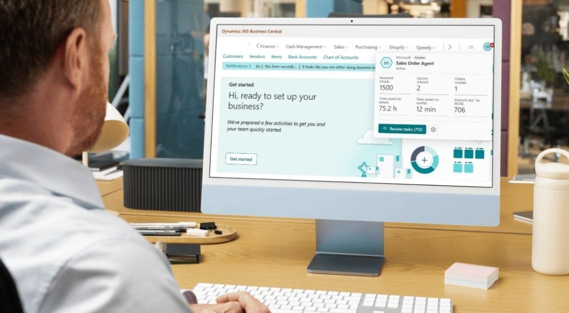 Новата версия на Microsoft Dynamics 365 Business Central – повече интелигентност, сигурност и нови аналитични възможности