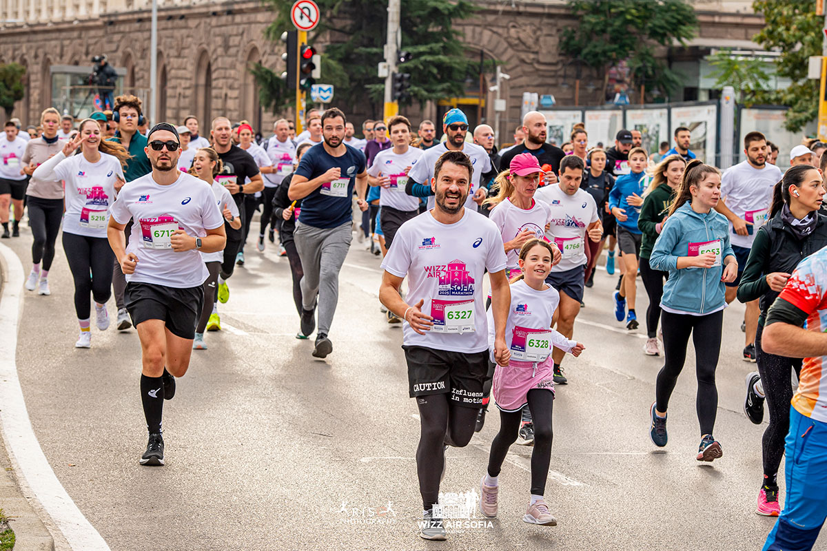 Последни дни за ранна регистрация за Wizz Air Sofia Marathon 2026