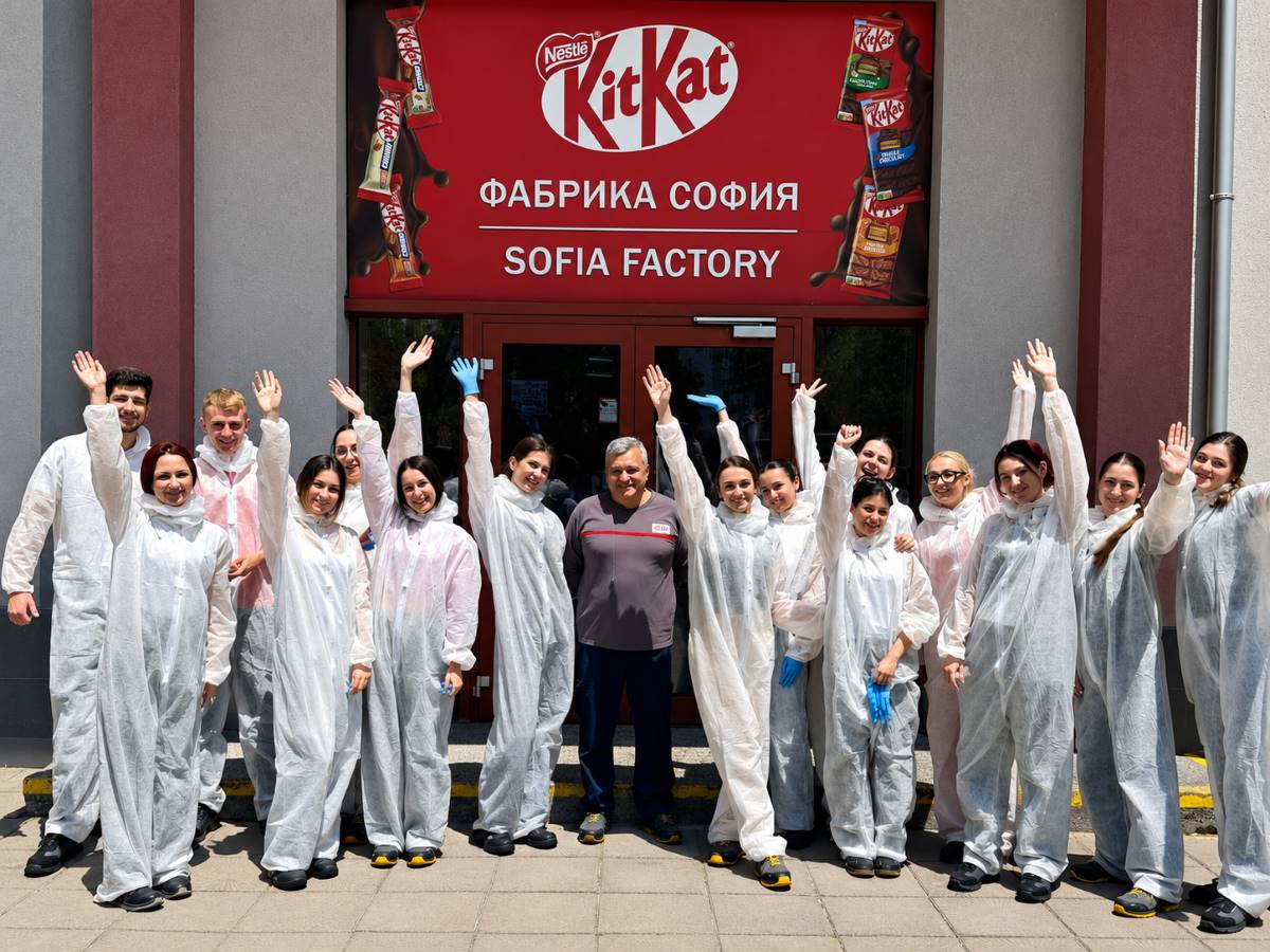 15 млади хора от България бяха избрани сред 140 кандидати за най-мащабната лятна стажантска програма на Нестле в региона